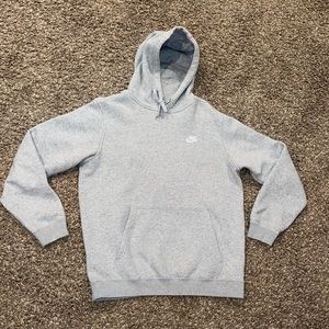 Grey Nike Hoodie